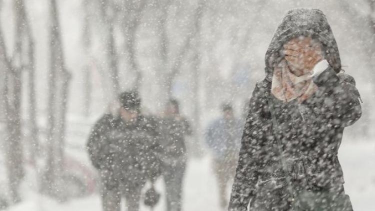 VREMEA: Iarna adevărată după jumătatea lunii ianuarie, un viscol arctic lovește România