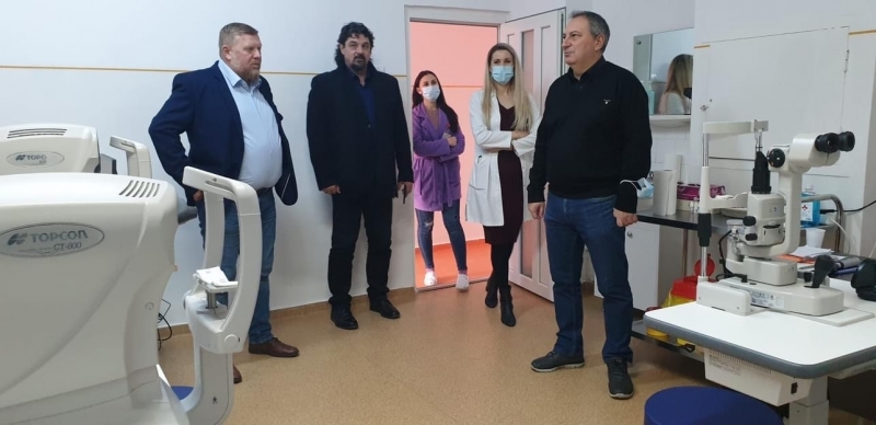 Primăria Câmpia Turzii -Pentru că viața se vede mai clar, cu ochi sănătoși