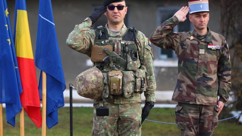 Cristian MATEI - Turda, pe harta orașelor NATO