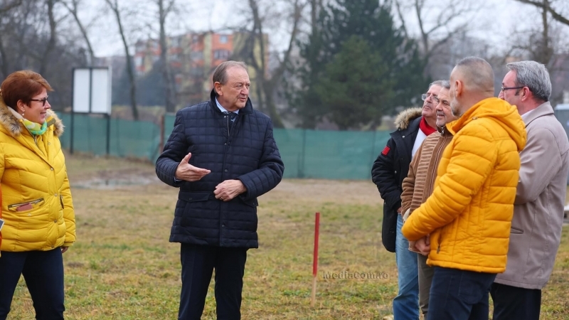 Cristian MATEI - A fost finalizat proiectul de decontaminare a sitului poluat de la Poșta Rât