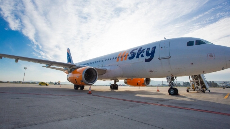 NOU!!! HiSky operează începând de astăzi şi zboruri spre #Tel_Aviv de pe Aeroportul Internațional Cluj!