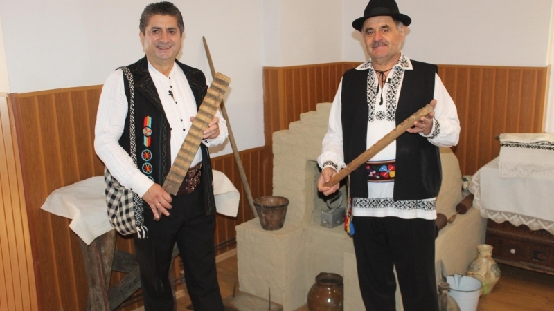 Emisiunea - LA POPASUL DORULUI - , în comuna Viișoara, Cluj, a avut ecou până în America