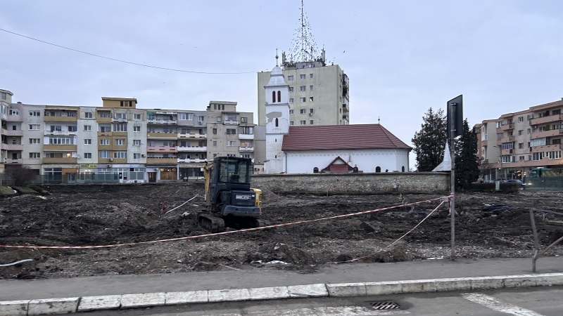 O nouă formă de relief la Câmpia Turzii ,,DEȘERTUL CERNOBÎL 2023”