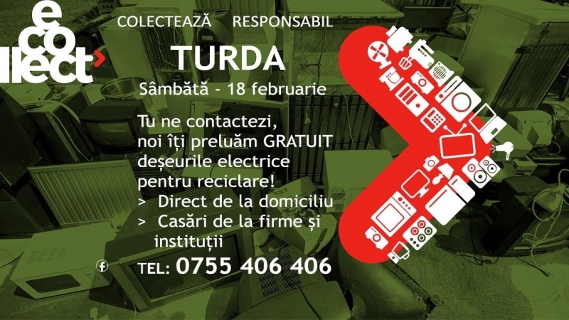 Primăria TURDA - Programul TURDA RECICLEAZĂ ! ♻♻♻