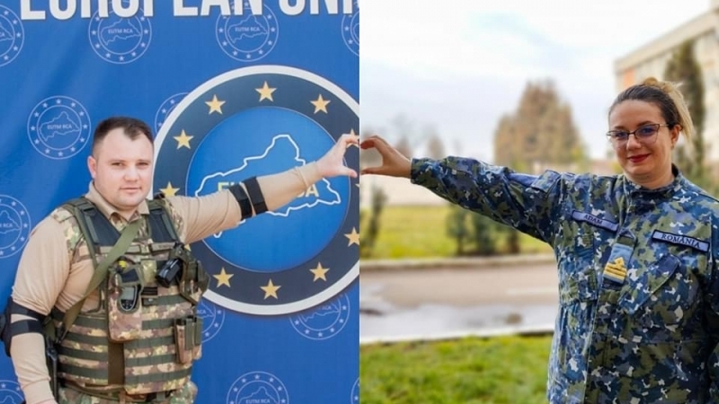 Baza 71 Aeriană Câmpia Turzii - De Dragobete iubește românește! 💙💛❤️