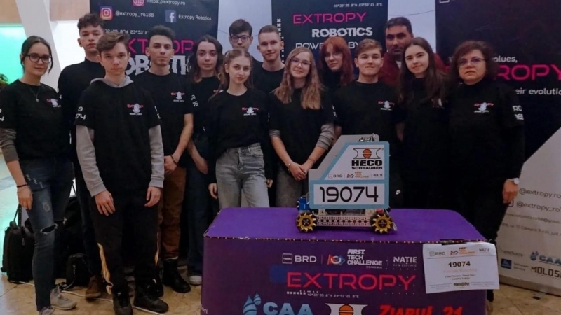  Nație Prin Educație FIRST Tech Challenge Romania- Nationals Day 1💙 