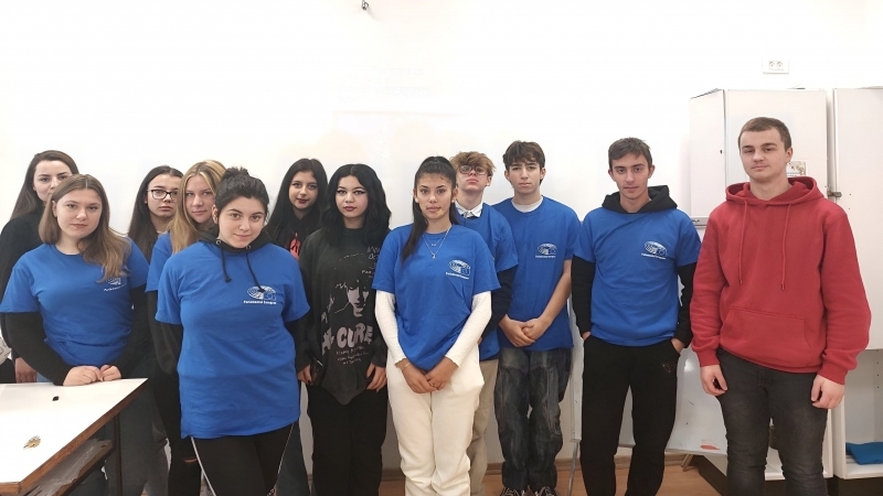 Noi ambasadorii juniori de la Colegiul Tehnic ,,Victor Ungureanu” au descoperit istoricul Uniunii europene
