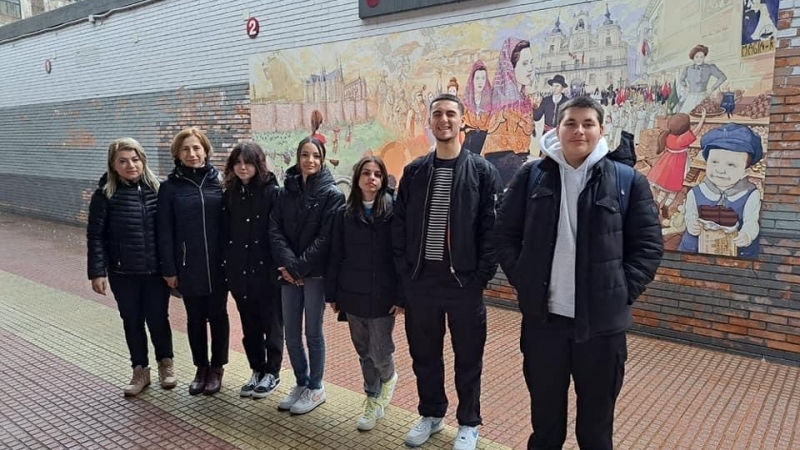Liceul Teoretic Pavel Dan - ,,Day3#Erasmus+ Project „Empathy- European Melting Pot”