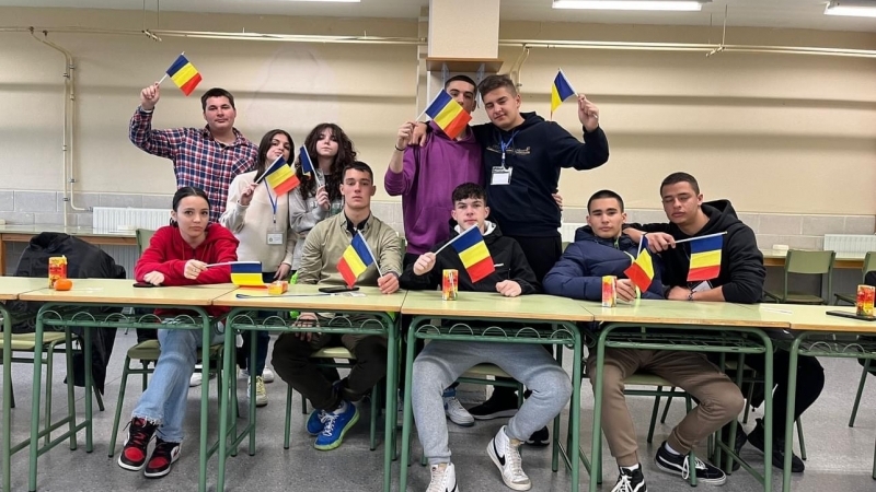 Liceul Teoretic ,,Pavel Dan” Câmpia Turzii -Erasmus+ Project „Empathy- European Melting Pot”-Ziua a patra a fost dedicată unei călătorii în trecut…