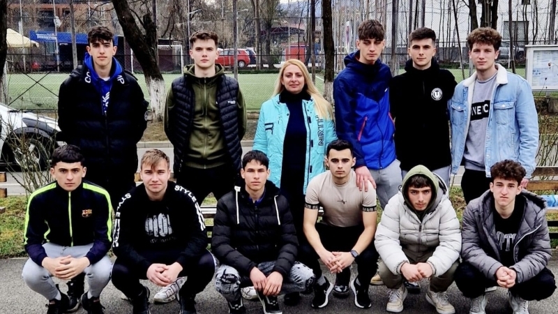 Colegiul Victor Ungureanu - În 6 și în 15 martie 2023, echipele de fotbal U16 și U18 ale școlii noastre, au participat la etapa județeană a Olimpiadei Sportului Școlar, desfășurată la Cluj-Napoca