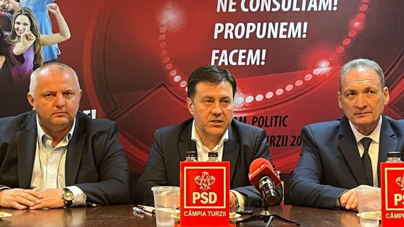Avram GAL - Am avut onoarea sā-l avem alaturi de noi pe d-l ministru al economiei, Marian Spătaru, care ne-a asigurat de tot sprijinul pentru susținerea mediului privat din Campia Turzii