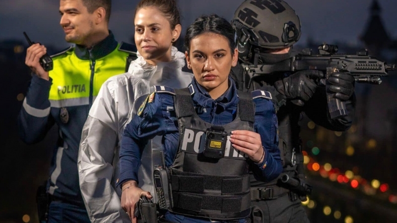 Aries NEWS - La mulți ani, Poliția Română! La mulți ani tuturor polițiștilor români!