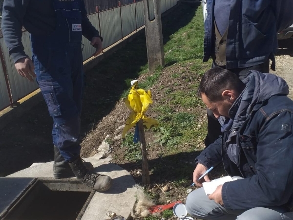 Primăria CEANU MARE - De astăzi curge apă la rețeaua din Hodăi Boian
