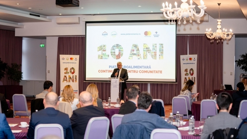 Petre POP - Mă bucură faptul că un proiect național la care *Administratia Piețelor din Câmpia Turzii* a fost unul dintre inițiatori, a împlinit 10 de la înființare!