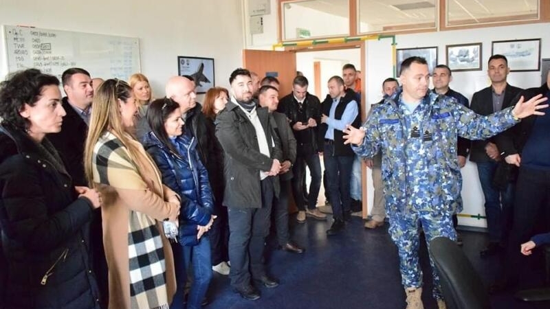 Vizită de documentare la Baza 71 Aeriană Câmpia Turzii