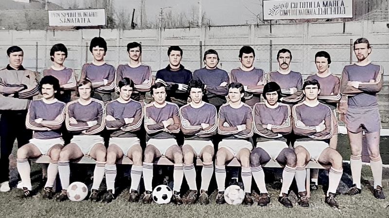 Echipa ,,SÂRMA” Câmpia Turzii: 1981- Locul (I) în campionat 