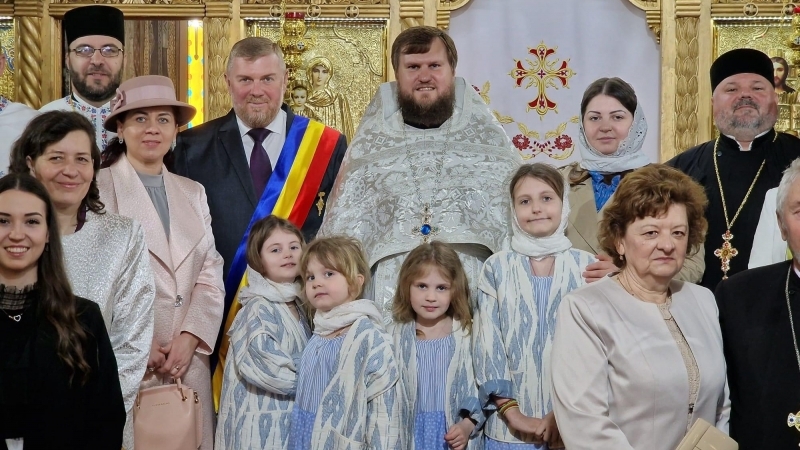Moment cu înaltă încărcătură spirituală, la Câmpia Turzii