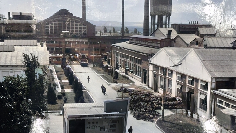 Un nou proiect *POVESTIRI DIN FABRICĂ* o călătorie prin memoria afectivă localității noastre prin imagini, date și povestiri din fabrica *Industria Sârmei*