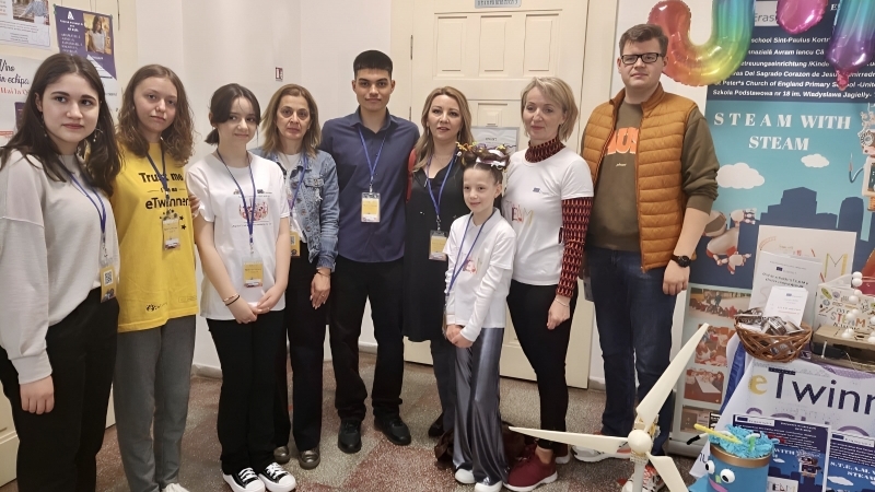 Zilele acestea se desfasoara etapa națională a concursului național Made for Europe la Bistrița. Județul Cluj participa cu 5 produse realizate în cadrul proiectelor Erasmus+ și eTwinning