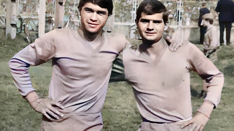 Ioan LÓRINCZ - mijlocaș în anul 1975-1976, fost căpitan al echipei de fotbal SÂRMA Câmpia Turzii 