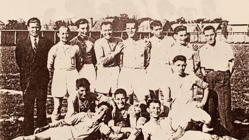 Anul 1942 -Echipa INDUSTRIA SÂRMEI în “Campionatul războiului”