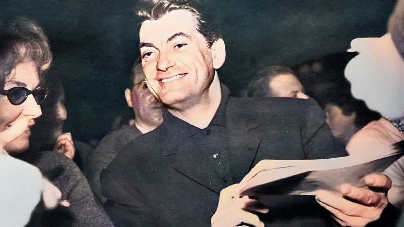 Știați că Jean Marais a fost în anul 1962 la Câmpia Turzii - “colecția foto de aur” a orașului nostru
