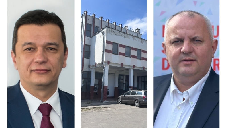 O mare realizare a social-democraților Gara CFR Câmpia Turzii intră în reabilitare 