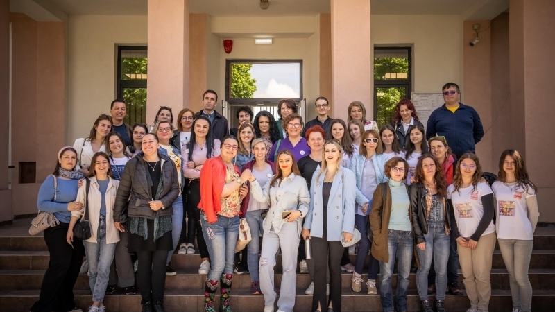 Liceul Teoretic Pavel Dan din Câmpia Turzii, școală conectată la comunitate!