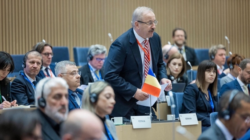 Vasile DÎNCU - Mă aflu, în aceste zile, la Stockholm, la Reuniunea Președinților Conferinței Organelor Specializate în Afaceri Comunitare şi Europene (#COSAC)