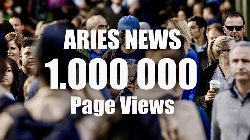 *RECORD 1 000 000 VIEWS*. Aries News DEVINE un FORMATOR DE OPINIE ZONAL!