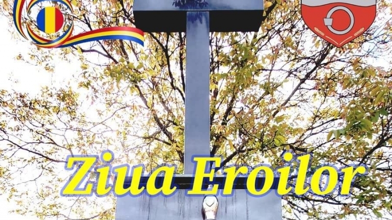 PROGRAMUL MANIFESTĂRILOR PRILEJUITE DE  ZIUA EROILOR - 25 MAI 2023