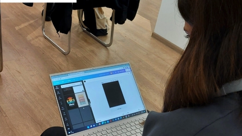 “Voce prin Artă Digitală” - Proiectul care a inspirat tineri turdeni să își dezvolte o carieră în domeniu