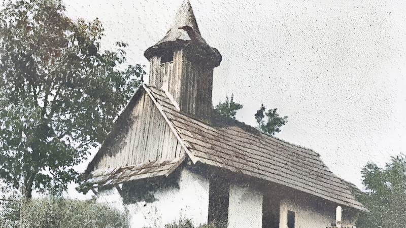 Biserica de Lemn din Ghiriș-Arieș (azi Câmpia Turzii), atestată documentar la 1750