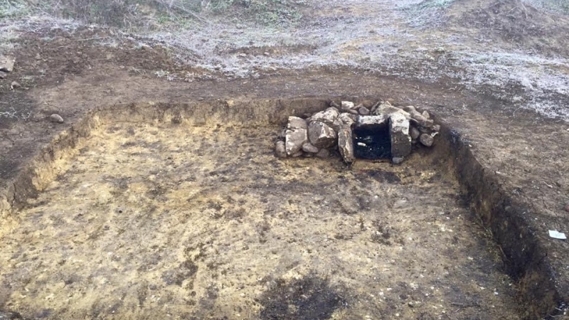 Descoperire arheologică la Câmpia Turzii - Perimetru de casa și cuptor pentru pregătit hrana cu o vechime de peste o mie de ani