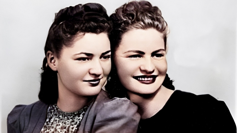 Portret de fete din Ghirișul dealtădată, din Câmpia Turzii interbelică