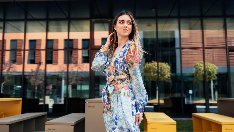 EXCELSIOR - Amalia HAȚEGAN din Câmpia Turzii admisă la Sorbonne Universite