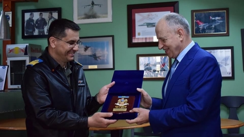 Mircea GEOANĂ - Secretarul General Adjunct al NATO la Câmpia Turzii