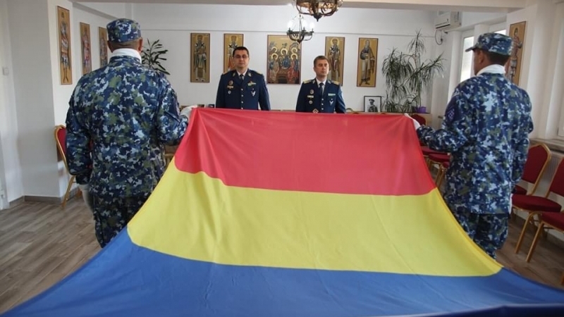 🇷🇴 Ziua Drapelului Naţional 🇷🇴 la Baza 71 Aeriană Câmpia Turzii