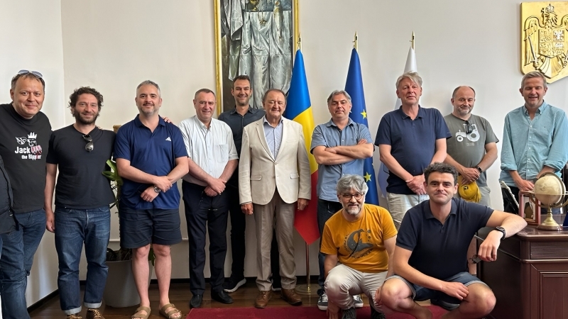 Prof. Marius Turda de la Oxford Brookes University, personalitate marcantă în domeniul *Eugeniei și rasismului a făcut împreună cu alți 8 profesori colegi de la aceeași Universitate o vizita în Transilvania, Maramureș, Cluj și Turda