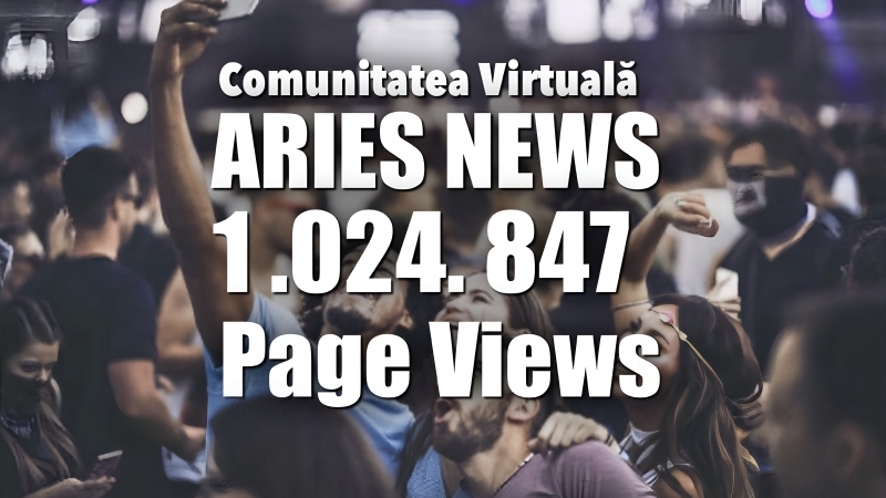Dragi vizitatori ai comunității virtuale ARIES NEWS