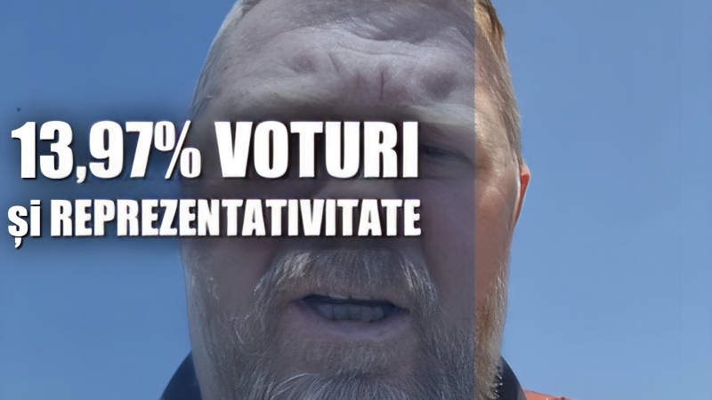 Mitul reprezentativității primarului D.N. Lojigan, ales cu doar 13,97% din numărul total de locuitori, este astăzi spulberat de cifre