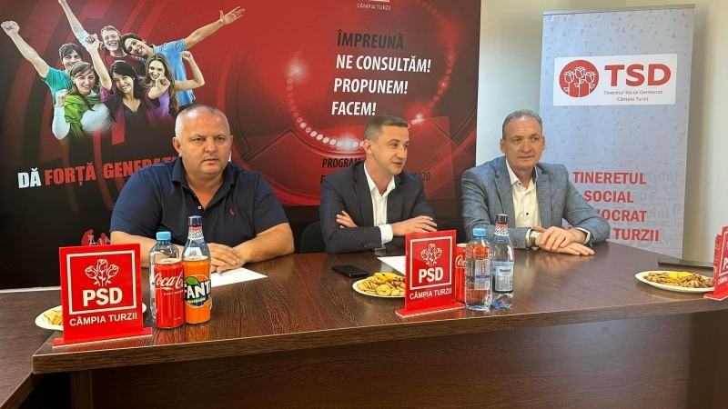 Alfred Simonis, președintele Camerei Deputaților: “Câmpia Turzii arată dezastruos!”