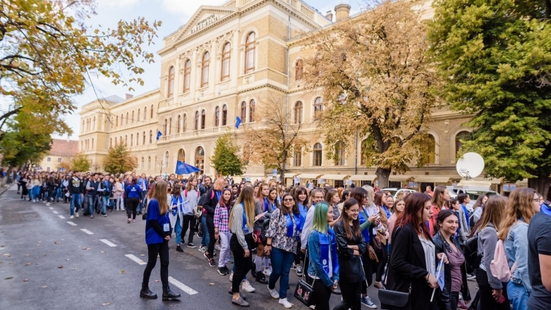 Cluj-Napoca - cel mai bun oraș studențesc și în 2023