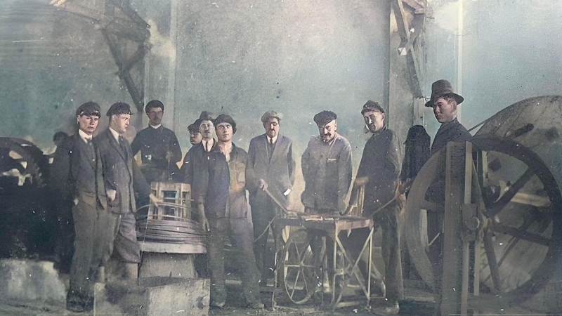 Cultul muncii, al meseriașului expert în cultura fabricii “Industria Sârmei Câmpia Turzii”