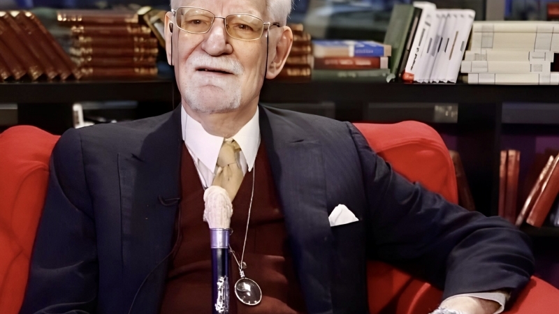 În această dimineață domnul academician Constantin Bălăceanu-Stolnici, ultimul boier al României a murit în casa sa