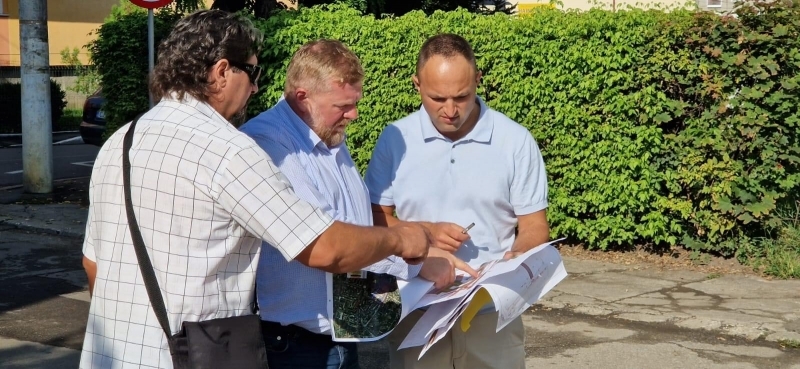 Strada Muresului.....o noua viziune! Noi soluții pentru reabilitarea străzilor și creșterea numărului de parcări în cartierul Blocuri