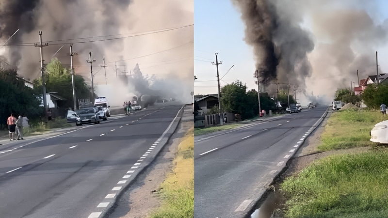 Cauza producerii exploziei la stația GPL de la Crevedia