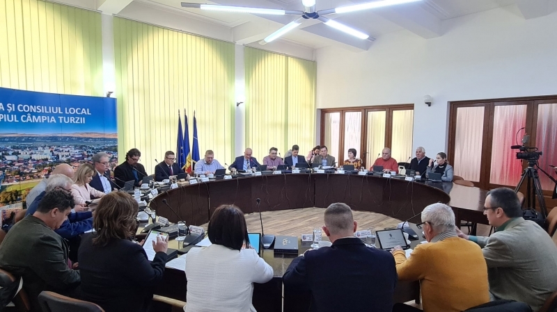 DISPOZIȚIE Nr. 1031 din 24.08.2023 privind convocarea Consiliului Local al Municipiului Câmpia Turzii în ședință ordinară