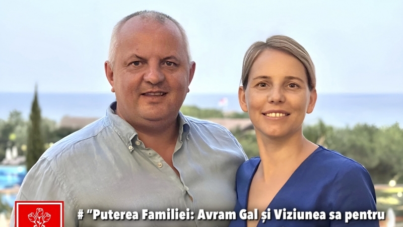 *Puterea Familiei: Avram Gal și viziunea sa pentru Câmpia Turzii în alegerile locale din 2024*