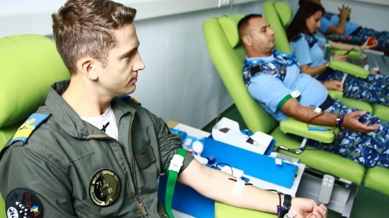 Donează sânge, fii erou!  